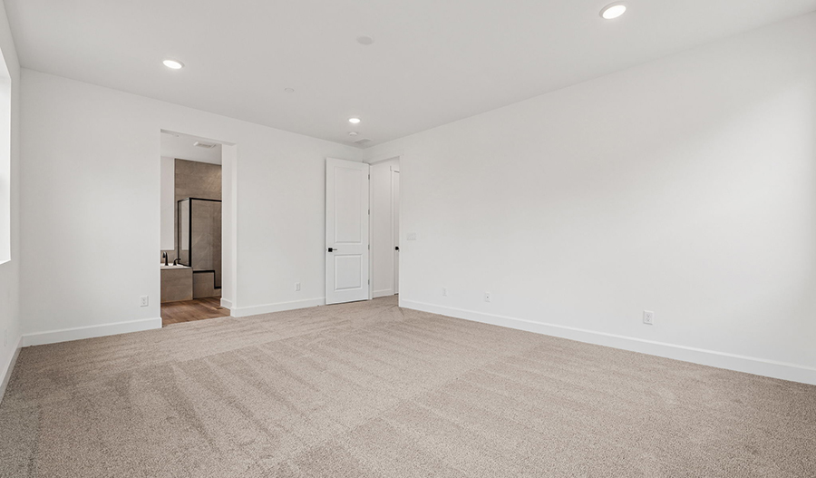 Bedroom of the Laurel floor plan