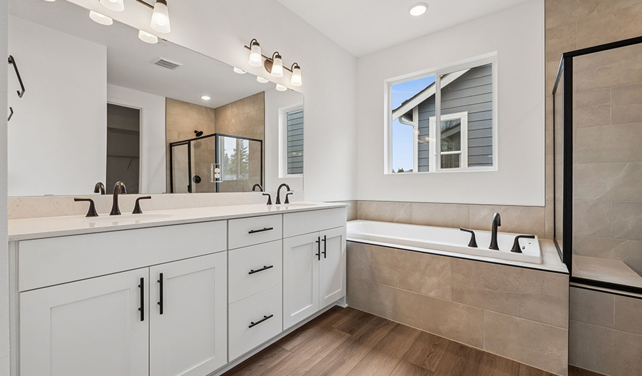 Bathroom of the Laurel floor plan