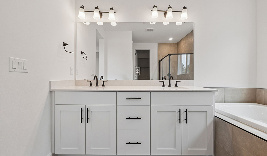 Bathroom of the Laurel floor plan