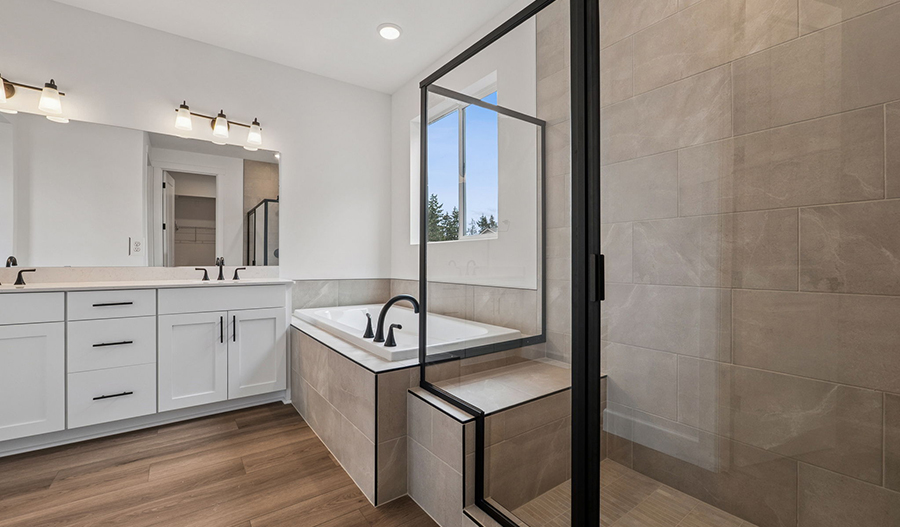 Bathroom of the Laurel floor plan