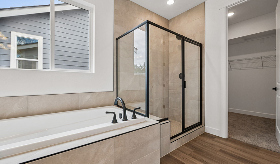 Bathroom of the Laurel floor plan