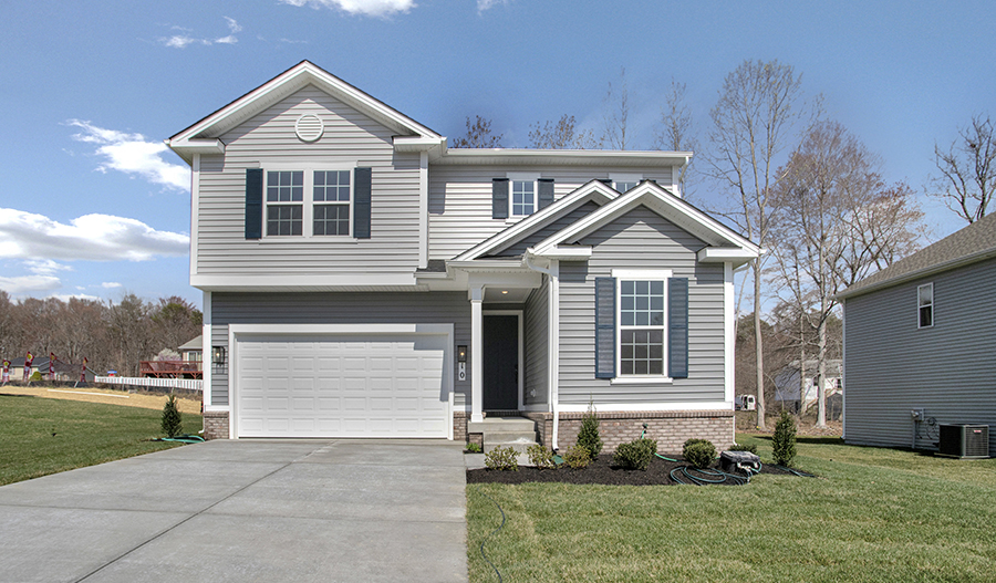 Exterior of the Moonstone floor plan