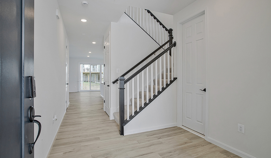 Entry of the Moonstone floor plan
