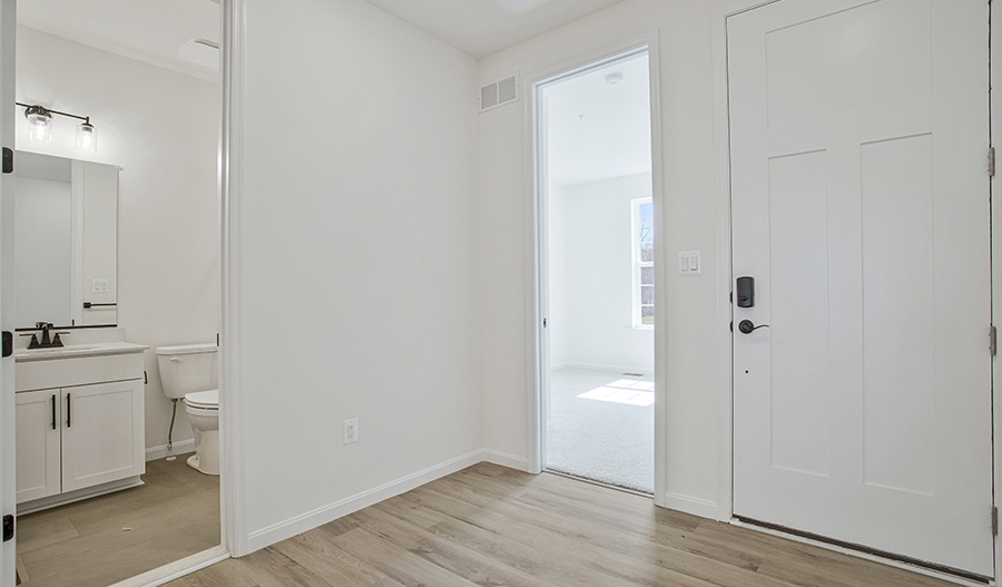 Entry of the Moonstone floor plan