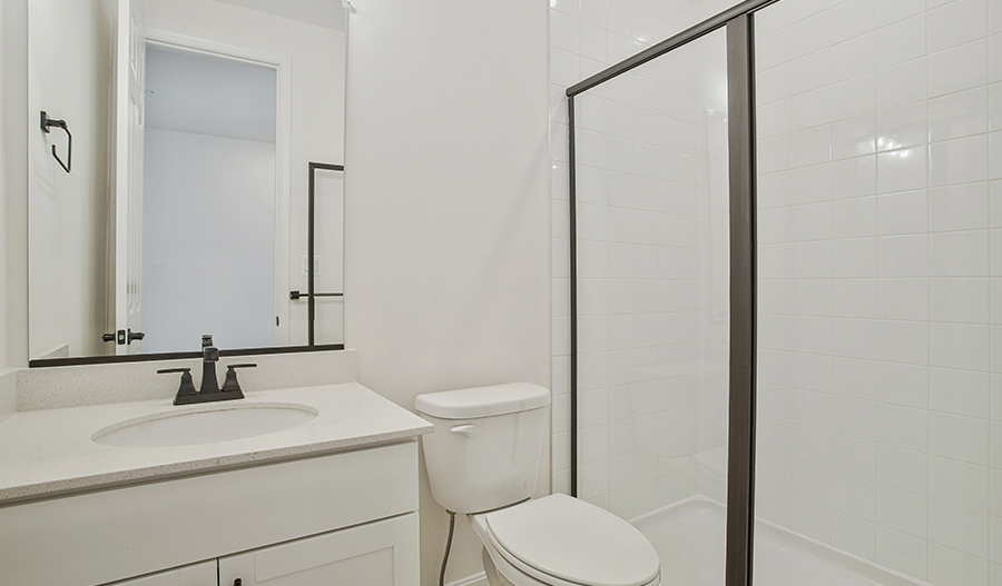 Bathroom of the Moonstone floor plan
