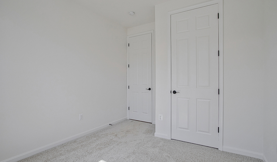 Bedroom of the Moonstone floor plan