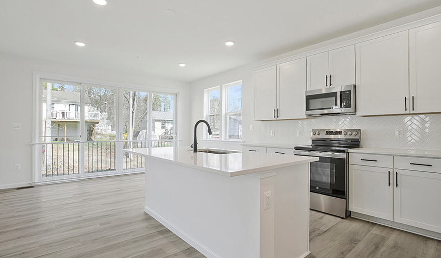 Kitchen of the Moonstone floor plan