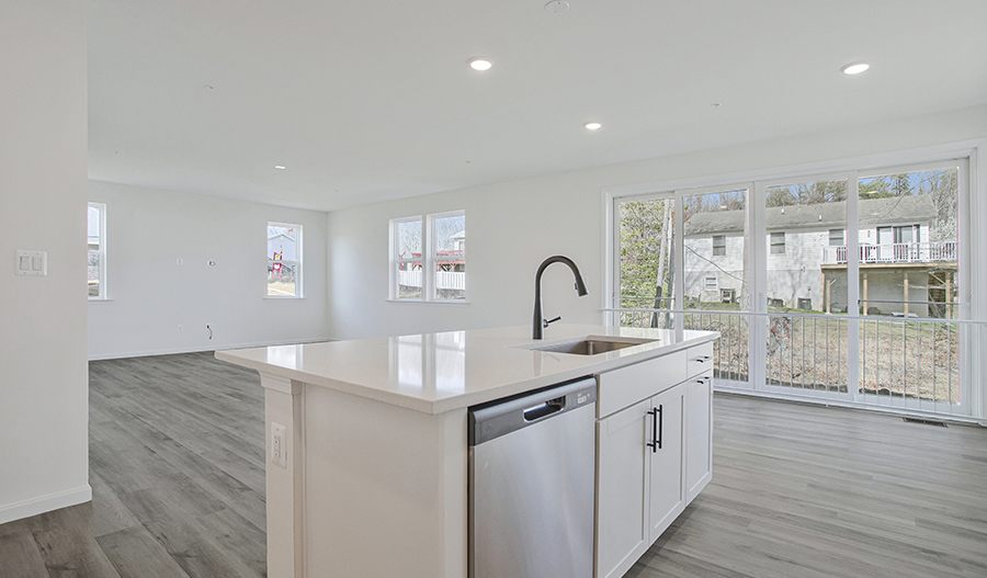 Kitchen of the Moonstone floor plan