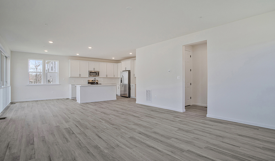 Great Room of the Moonstone floor plan