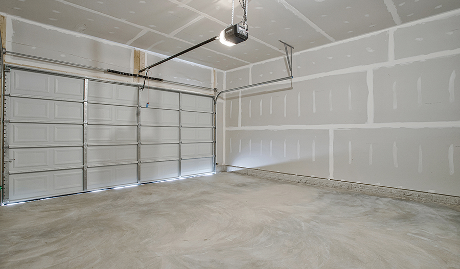 Garage of the Moonstone floor plan