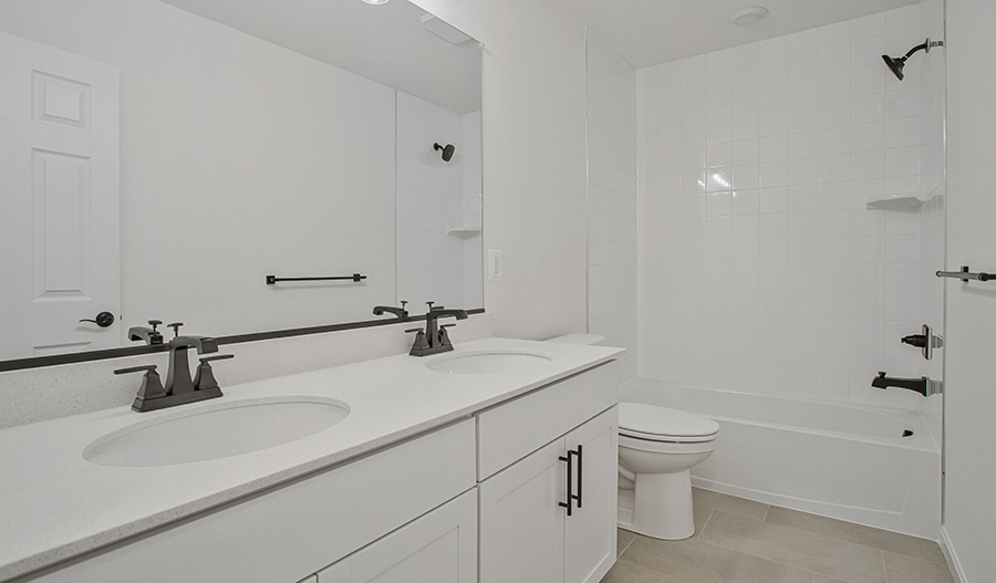 Bathroom of the Moonstone floor plan