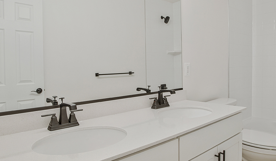 Bathroom of the Moonstone floor plan