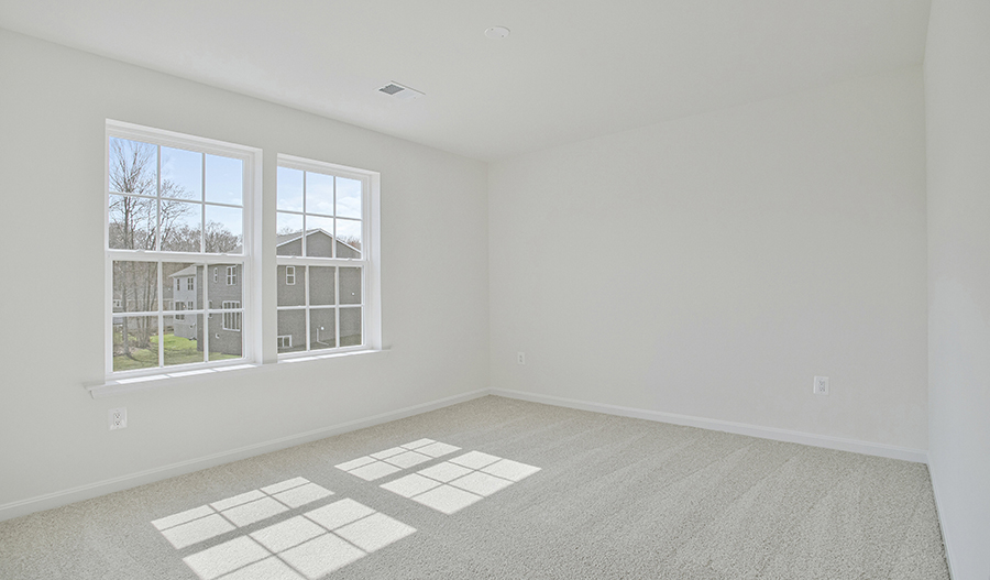 Bedroom of the Moonstone floor plan