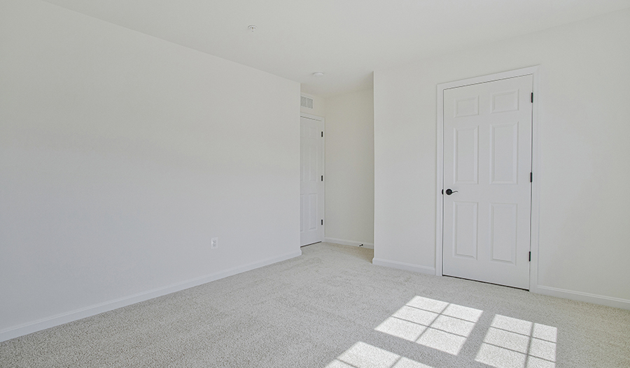 Bedroom of the Moonstone floor plan