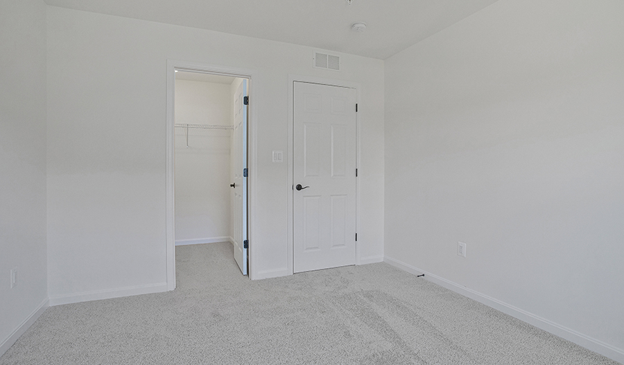 Bedroom of the Moonstone floor plan
