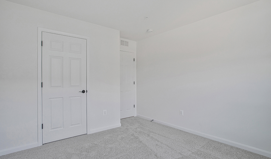 Bedroom of the Moonstone floor plan