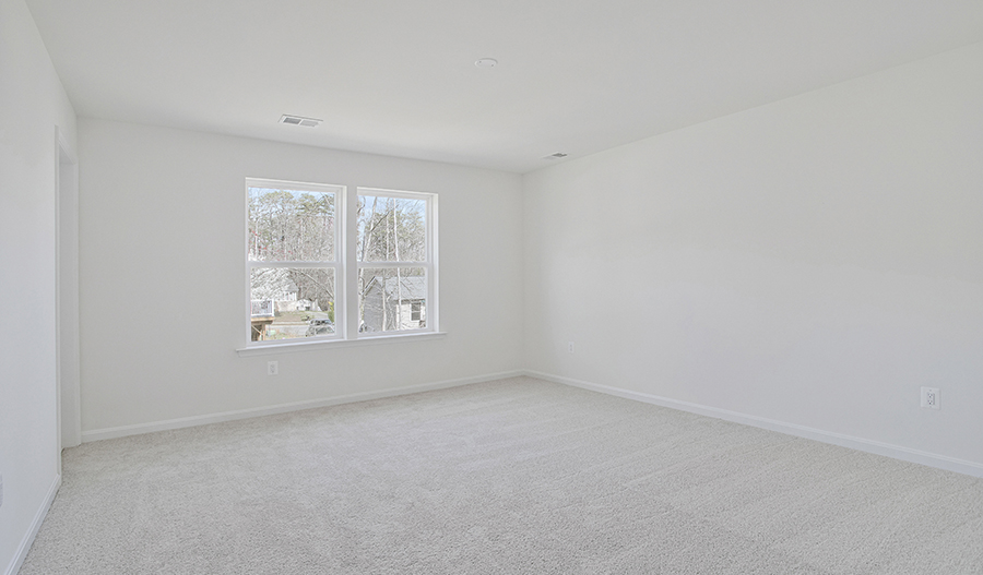Bedroom of the Moonstone floor plan