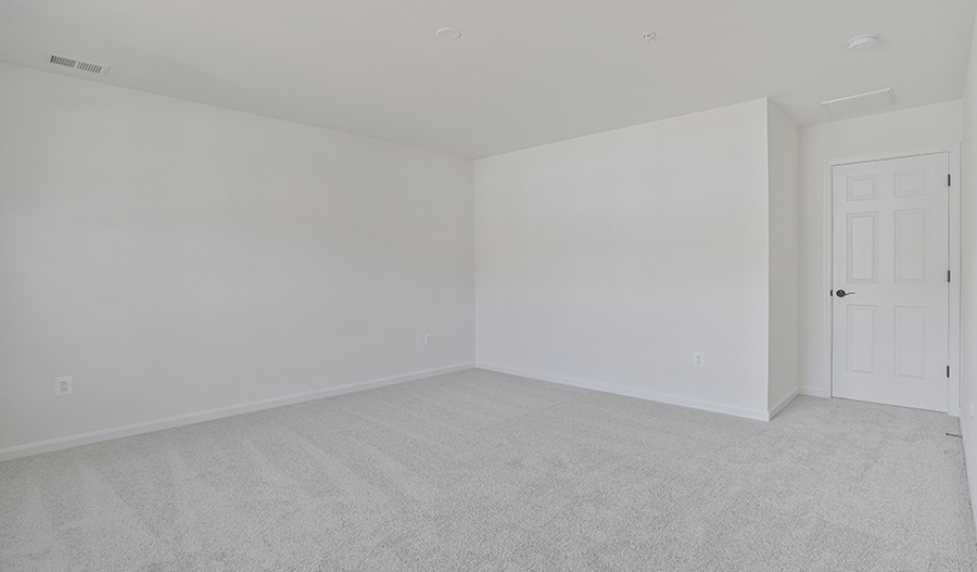 Bedroom of the Moonstone floor plan