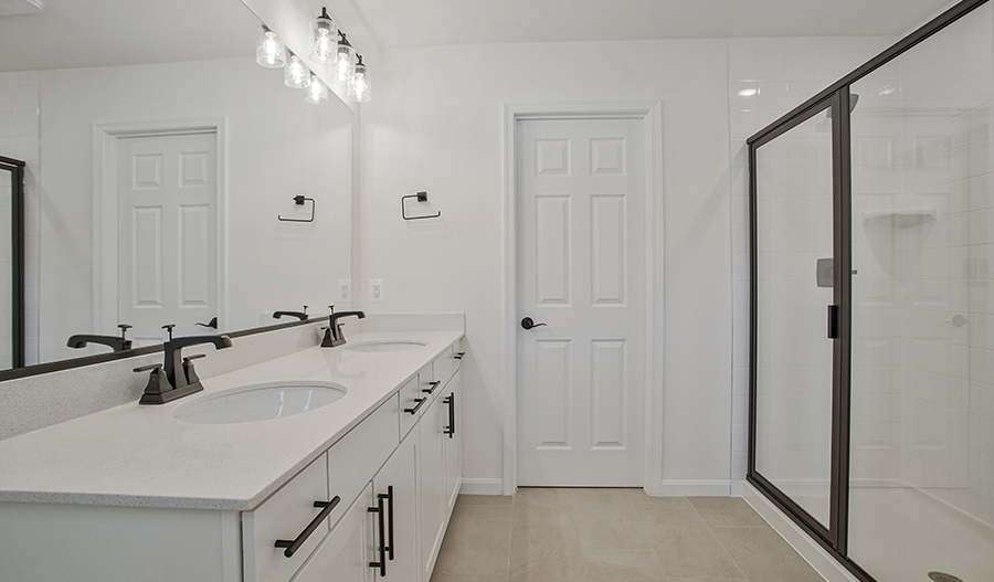 Bathroom of the Moonstone floor plan