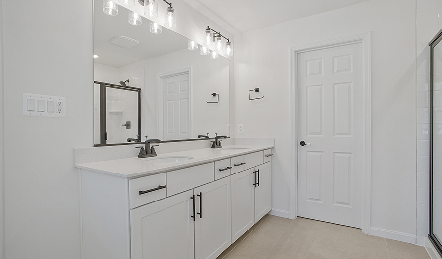 Bathroom of the Moonstone floor plan
