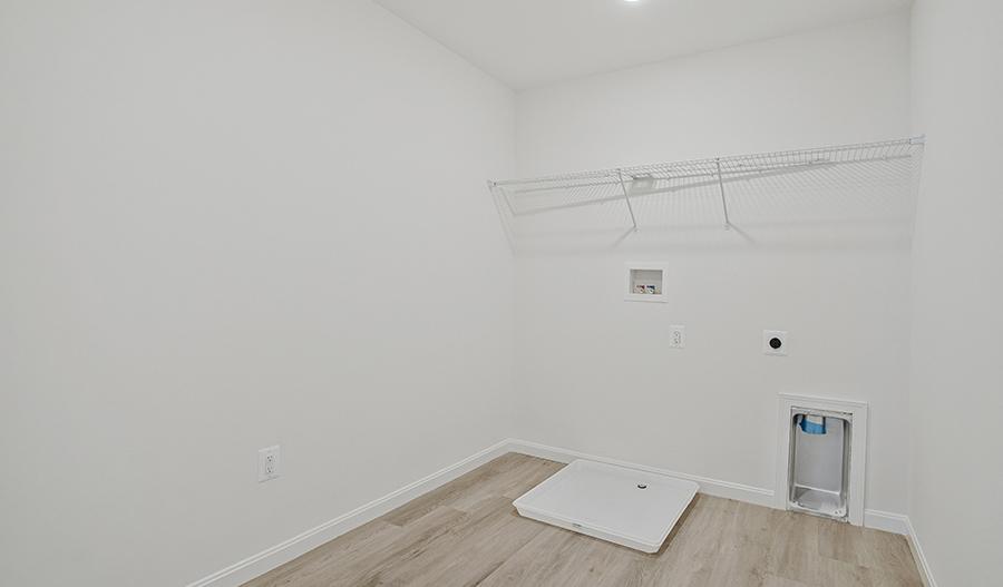 Laundry Room of the Moonstone floor plan