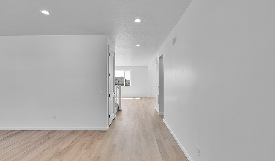 Entry of the Hemingway floor plan