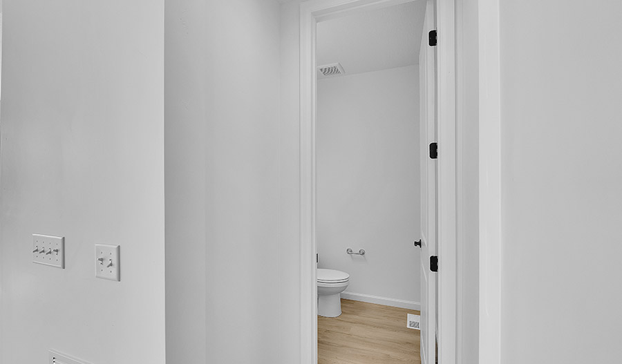 Hallway of the Hemingway floor plan
