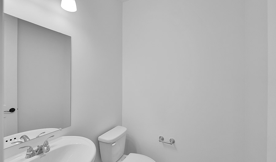 Bathroom of the Hemingway floor plan