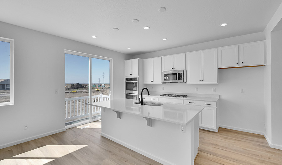 Kitchen of the Hemingway floor plan