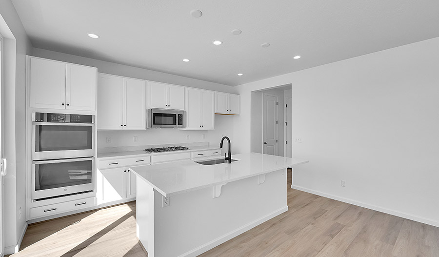 Kitchen of the Hemingway floor plan