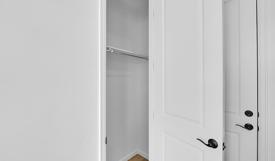 Closet of the Hemingway floor plan