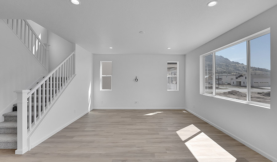 Great Room of the Hemingway floor plan
