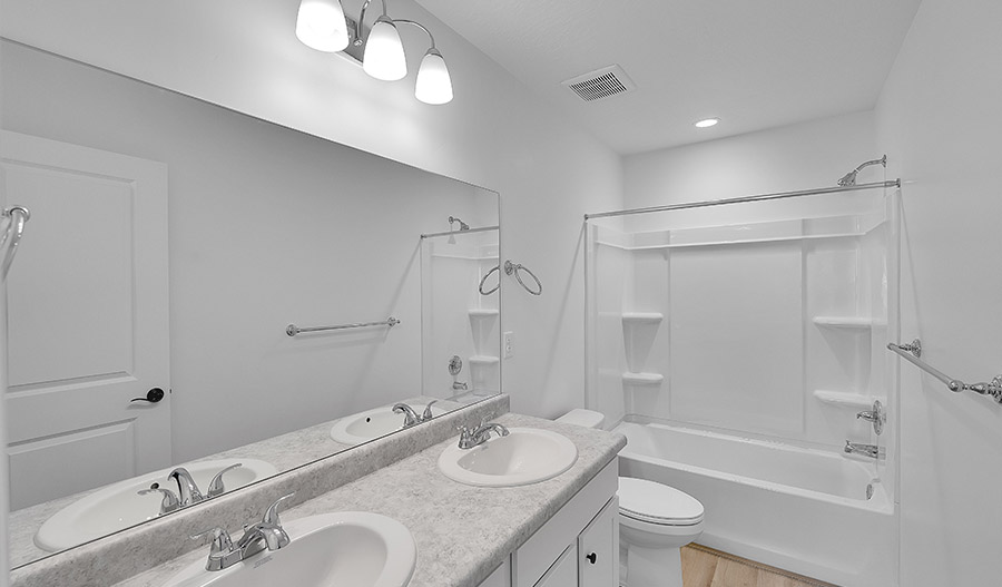 Bathroom of the Hemingway floor plan