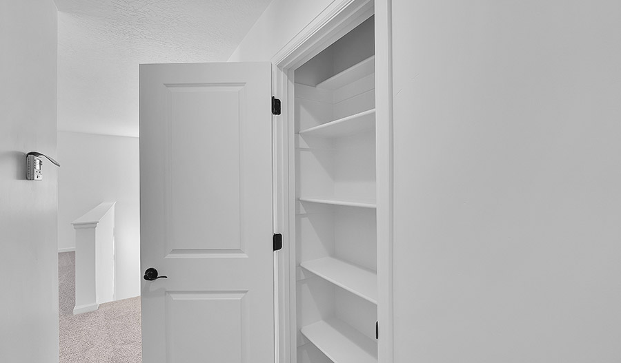 Closet of the Hemingway floor plan