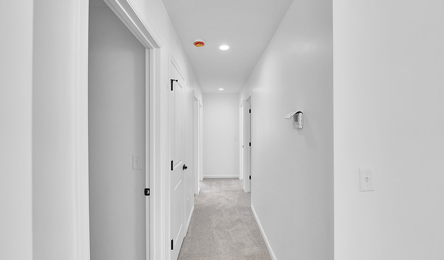 Hallway of the Hemingway floor plan