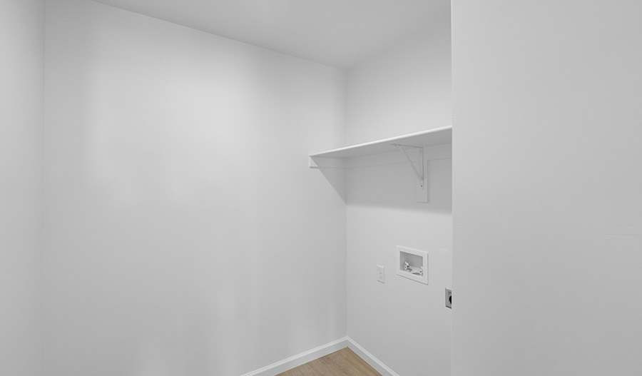 Laundry Room of the Hemingway floor plan