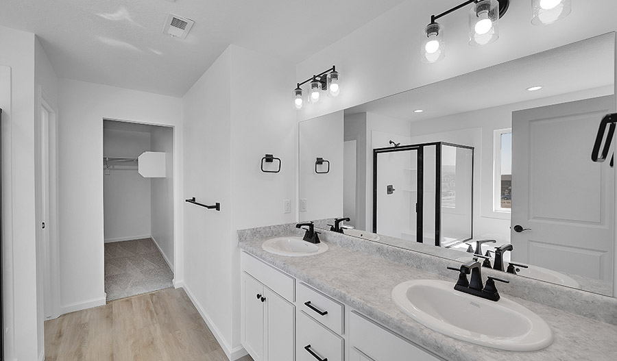Bathroom of the Hemingway floor plan