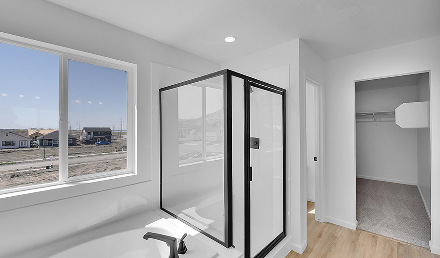 Bathroom of the Hemingway floor plan