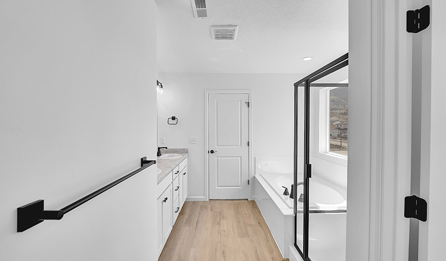 Bathroom of the Hemingway floor plan