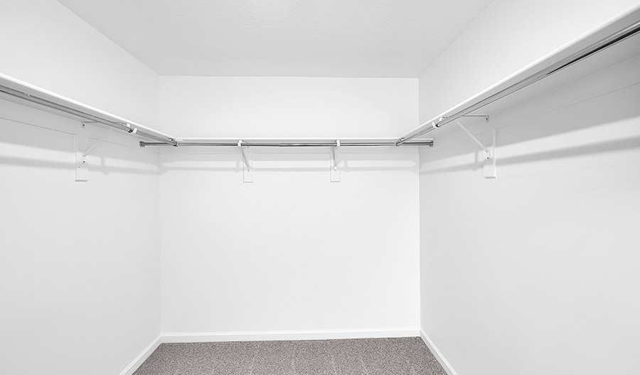 Closet of the Hemingway floor plan
