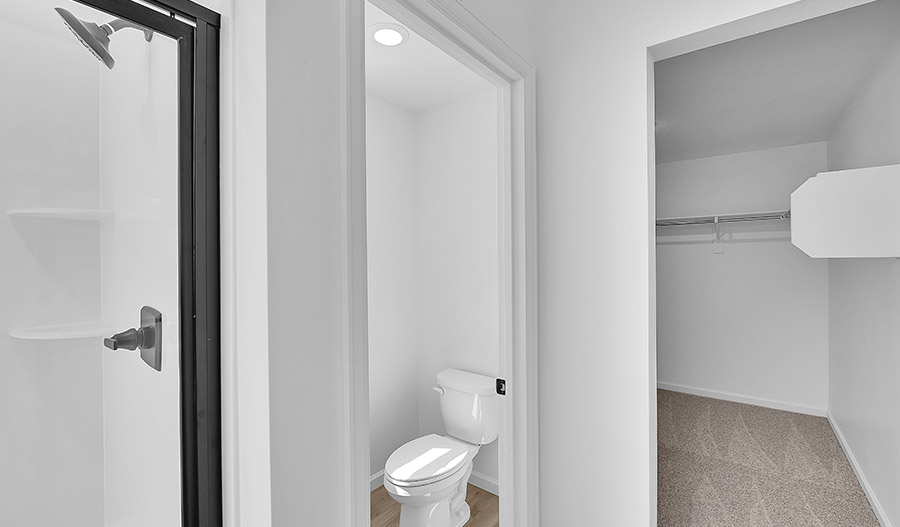Bathroom of the Hemingway floor plan
