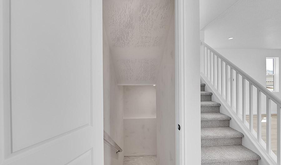 Stairway of the Hemingway floor plan