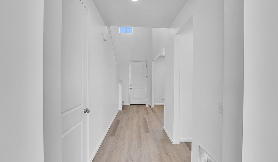 Hallway of the Twain floor plan