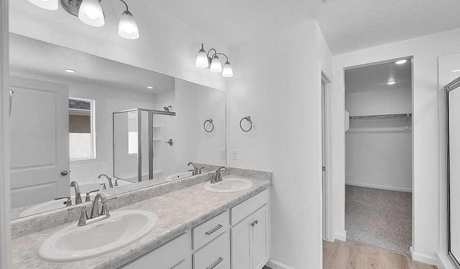 Bathroom of the Twain floor plan