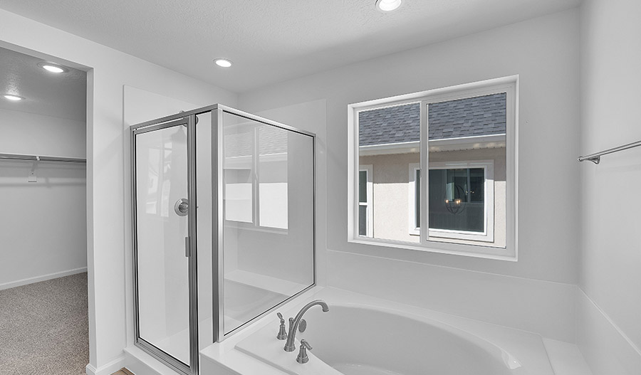 Bathroom of the Twain floor plan