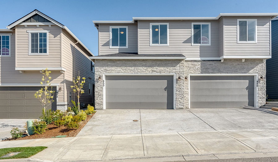 Exterior of the Marblewood floor plan