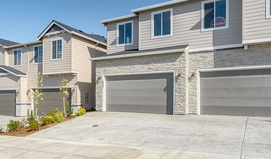 Exterior of the Marblewood floor plan