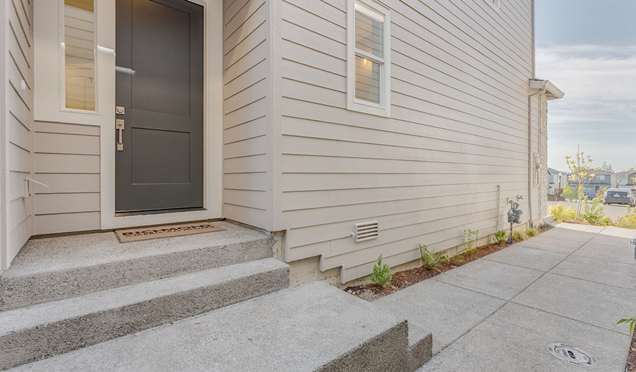 Porch of the Marblewood floor plan