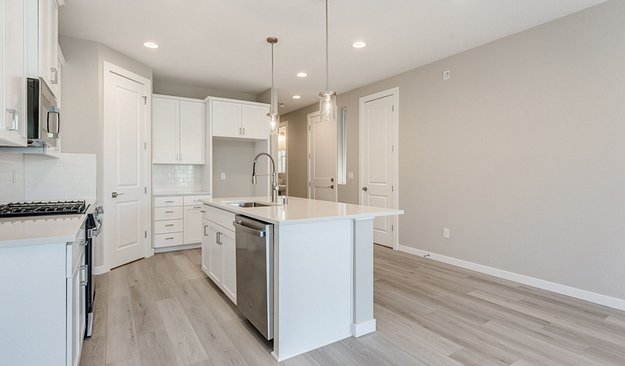 Kitchen of the Marblewood floor plan