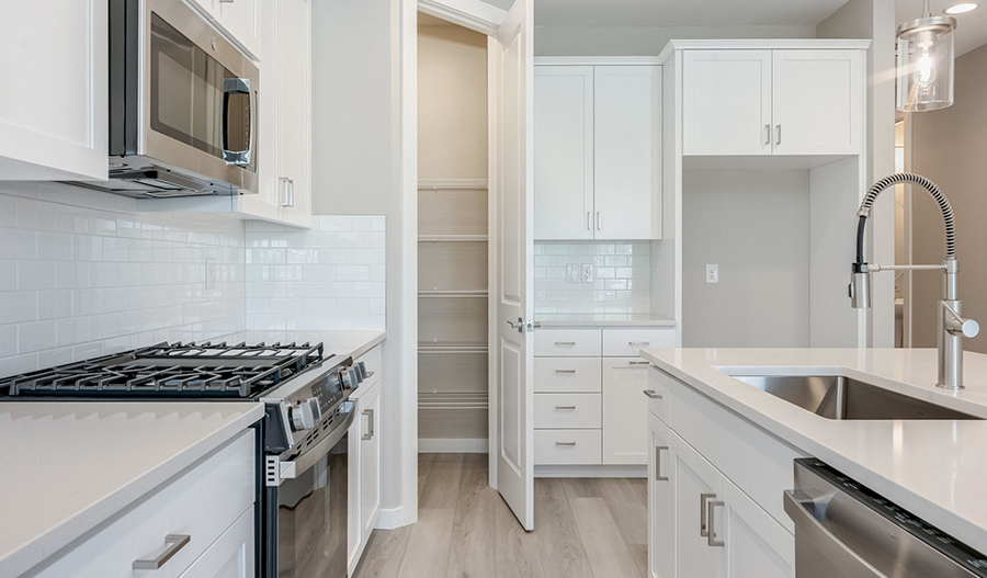 Kitchen of the Marblewood floor plan